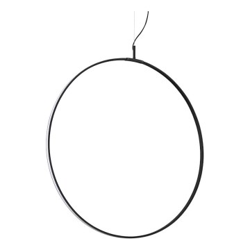 Ideal Lux - LED-kattokruunu johdossa CIRCUS LED/36W/230V halkaisija 74,5 cm CRI 90 musta