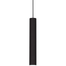 Ideal Lux - LED Kattokruunu johdossa kiskojärjestelmään LOOK 1xGU10/7W/230V CRI90 musta