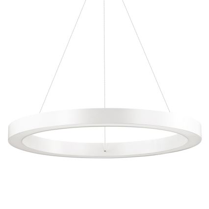 Ideal Lux - LED-kattokruunu johdossa ORACLE LED/33W/230V 3000K halkaisija 60 cm CRI 90 valkoinen