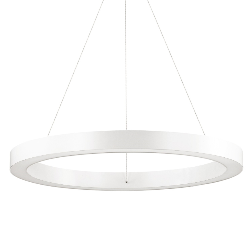 Ideal Lux - LED-kattokruunu johdossa ORACLE LED/33W/230V 3000K halkaisija 60 cm CRI 90 valkoinen
