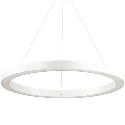 Ideal Lux - LED-kattokruunu johdossa ORACLE LED/35W/230V 3000K halkaisija 70 cm CRI 90 valkoinen
