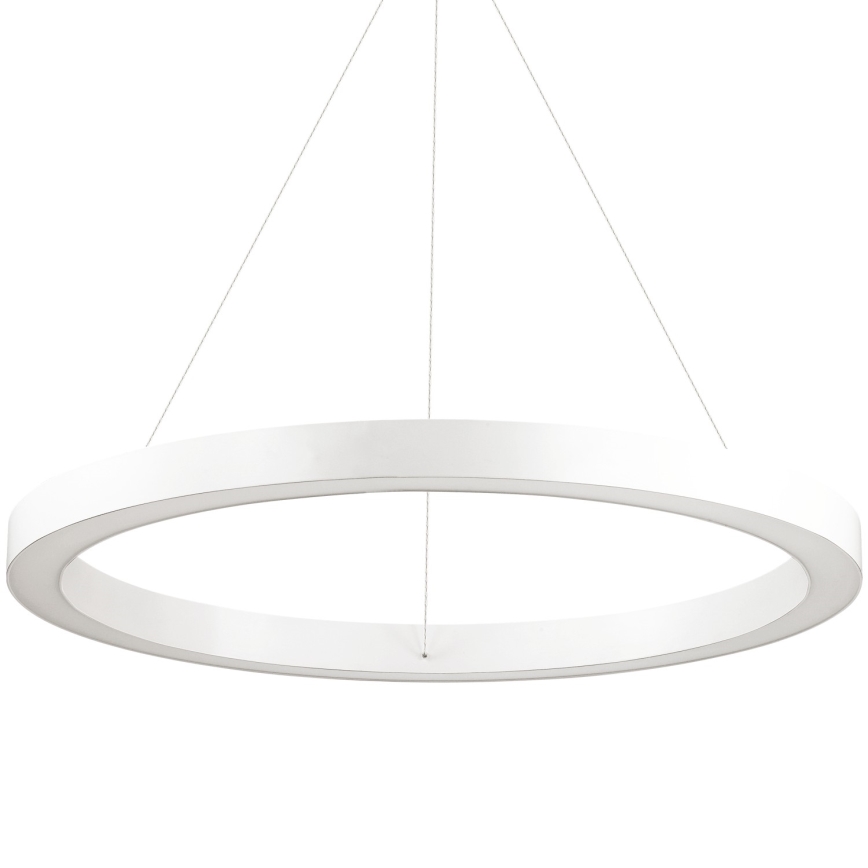 Ideal Lux - LED-kattokruunu johdossa ORACLE LED/35W/230V 3000K halkaisija 70 cm CRI 90 valkoinen