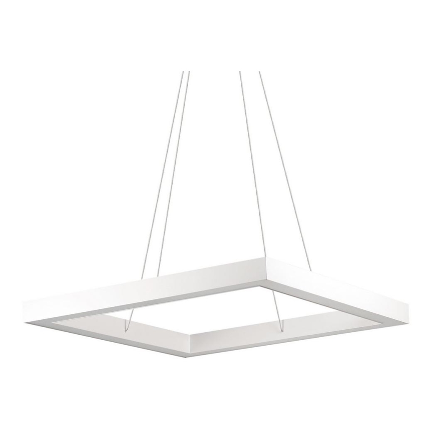 Ideal Lux - LED-kattokruunu johdossa ORACLE LED/39W/230V 3000K 60x60 cm valkoinen