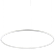 Ideal Lux - LED-kattokruunu johdossa ORACLE LED/55W/230V halkaisija 90 cm valkoinen