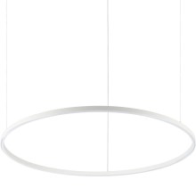 Ideal Lux - LED-kattokruunu johdossa ORACLE SLIM LED/55W/230V halkaisija 90 cm valkoinen