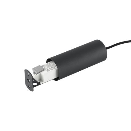 Ideal Lux - LED-kattokruunu johdossa ULTRATHIN LED/11,5W/230V CRI 90 musta