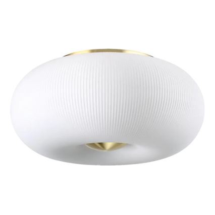 Ideal Lux - LED-kattovalaisin ARIZONA 2xGX53/9W/230V halkaisija 31 cm valkoinen