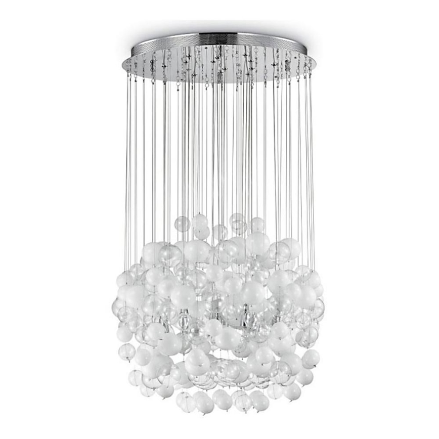 Ideal Lux - LED-kattovalaisin BOLLICINE 14xG9/3W/230V