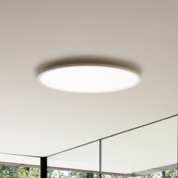 Ideal Lux - LED-kattovalaisin FLY LED/18W/230V 2700K halkaisija 35 cm CRI 90 IP40 valkoinen
