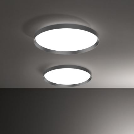 Ideal Lux - LED-kattovalaisin FLY LED/26W/230V 2700K halkaisija 45 cm CRI 90 IP40 musta