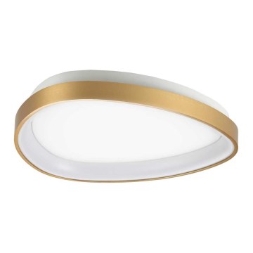 Ideal Lux - LED-kattovalaisin GEMINI LED/23W/230V halkaisija 42,5 cm CRI 90 kulta