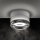 Ideal Lux - LED-kattovalaisin kylpyhuoneeseen LOLLY 1xGX53/9W/230V Ø 10,5 cm IP44 valkoinen/kirkas