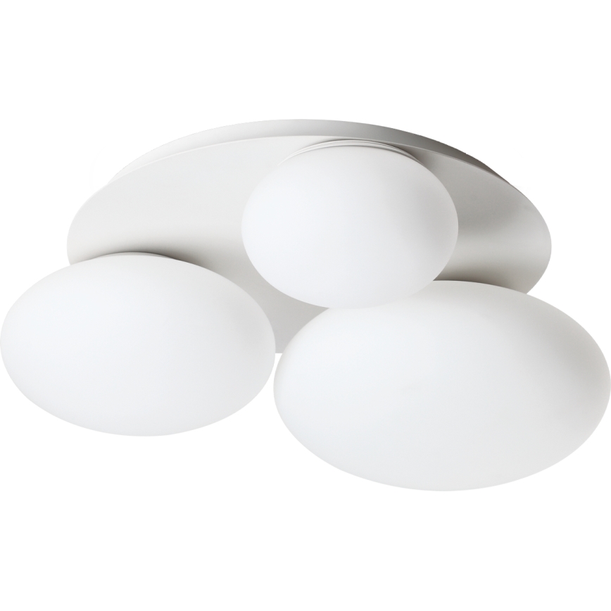 Ideal Lux - LED-kattovalaisin NINFEA 3xLED/9W/230V valkoinen