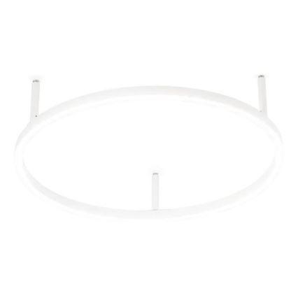 Ideal Lux - LED-kattovalaisin ORACLE SLIM LED/29W/230V 2700K CRI 90 halkaisija 50 cm valkoinen