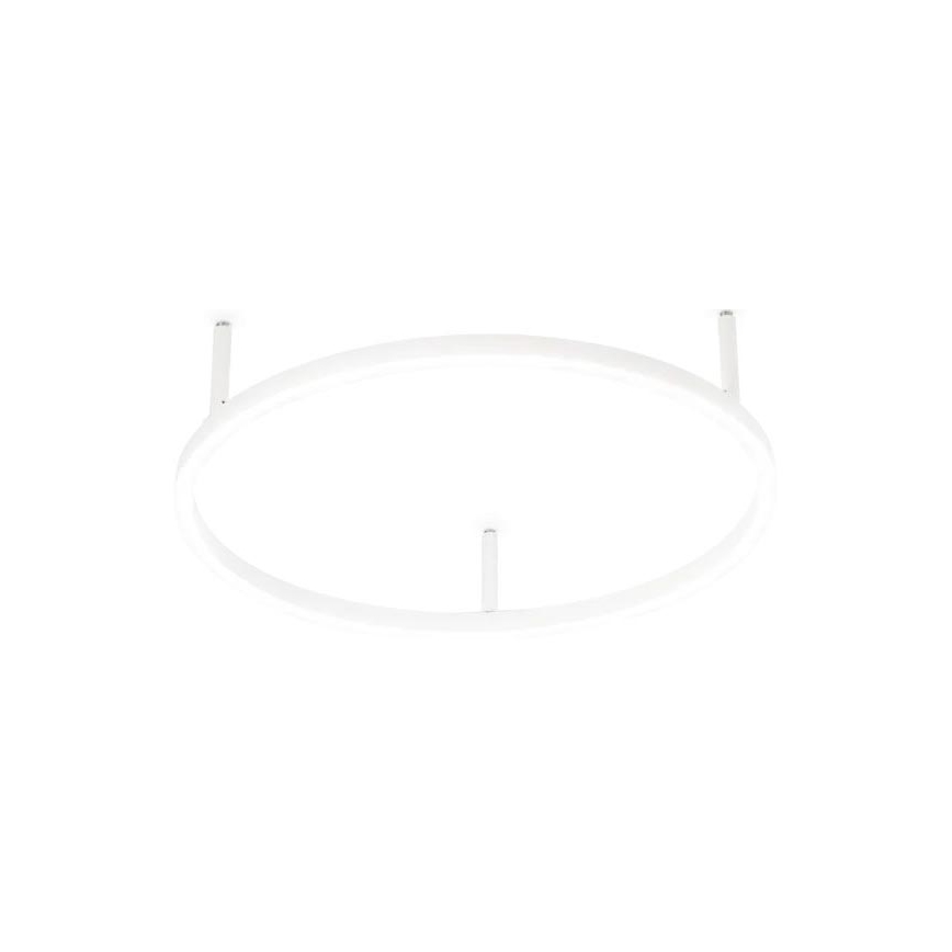 Ideal Lux - LED-kattovalaisin ORACLE SLIM LED/29W/230V 2700K CRI 90 halkaisija 50 cm valkoinen