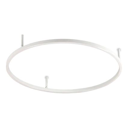 Ideal Lux - LED-kattovalaisin ORACLE SLIM LED/37W/230V 2700K CRI 90 Ø 70 cm valkoinen