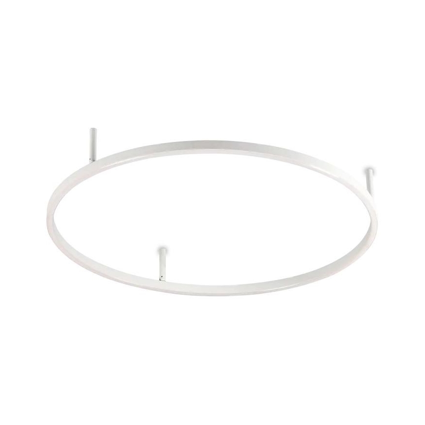 Ideal Lux - LED-kattovalaisin ORACLE SLIM LED/37W/230V 2700K CRI 90 Ø 70 cm valkoinen