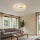 Ideal Lux - LED-kattovalaisin OZ LED/47W/230V halkaisija 60 cm CRI 90 valkoinen