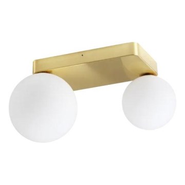 Ideal Lux - LED-kattovalaisin PENTA 2xG9/3W/230V kulta