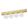 Ideal Lux - LED-kattovalaisin PING PONG 4xLED/3W/230V CRI 90 messinki