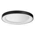 Ideal Lux - LED-kattovalaisin PLANET 29W/230V CRI 90 Ø 60 cm musta