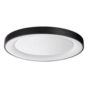 Ideal Lux - LED-kattovalaisin PLANET 29W/230V CRI 90 Ø 60 cm musta