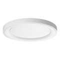 Ideal Lux - LED-kattovalaisin PLANET LED/29W/230V CRI 90 halkaisija 60 cm valkoinen