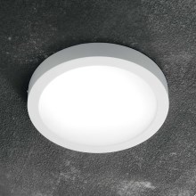 Ideal Lux - LED-kattovalaisin UNIVERSAL LED/25W/230V halkaisija 30 cm valkoinen