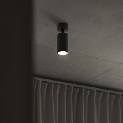 Ideal Lux - LED-kohdevalaisin DYNAMITE 1xGU10/7W/230V CRI 90 musta