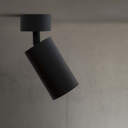 Ideal Lux - LED-kohdevalaisin DYNAMITE 1xGU10/7W/230V CRI 90 musta