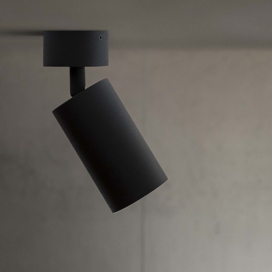 Ideal Lux - LED-kohdevalaisin DYNAMITE 1xGU10/7W/230V CRI 90 musta