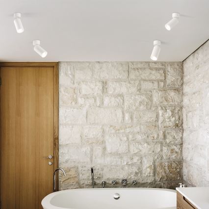 Ideal Lux - LED-kohdevalaisin DYNAMITE 1xGU10/7W/230V CRI 90 valkoinen