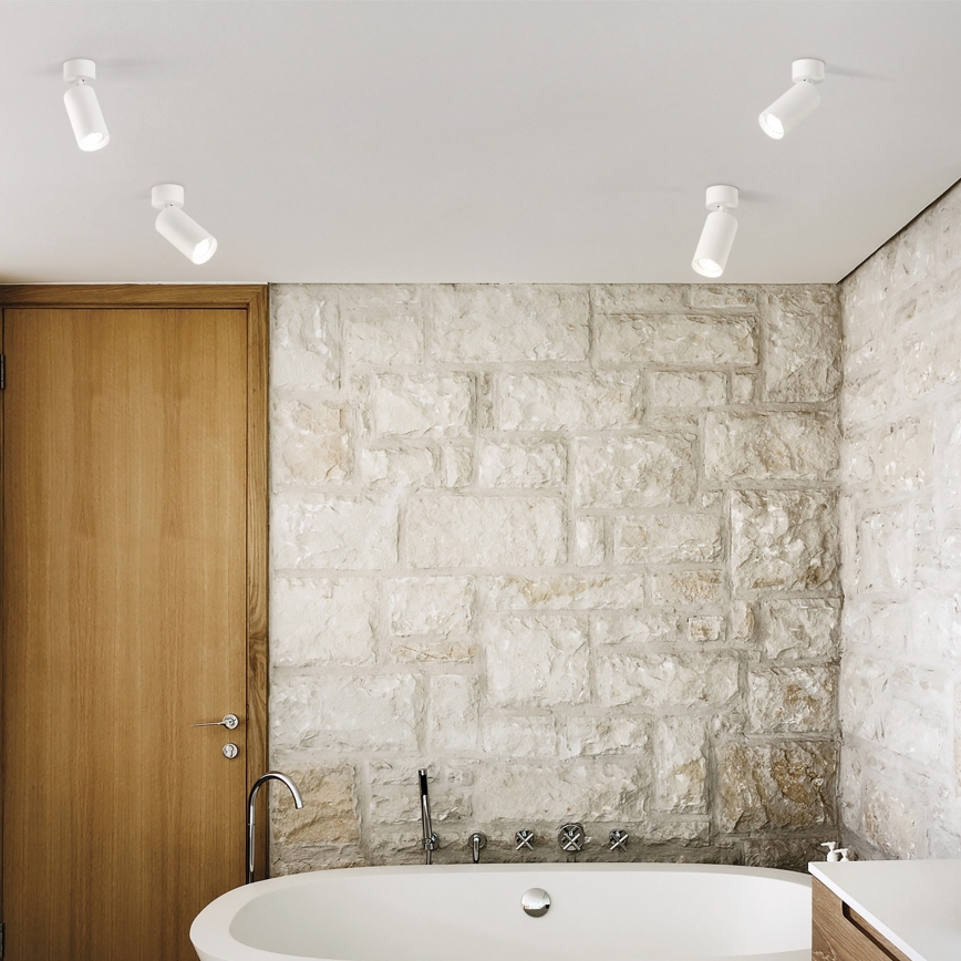 Ideal Lux - LED-kohdevalaisin DYNAMITE 1xGU10/7W/230V CRI 90 valkoinen