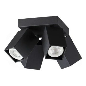 Ideal Lux - LED-kohdevalaisin DYNAMITE 4xGU10/7W/230V CRI 90 musta