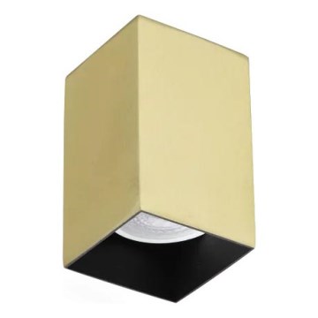 Ideal Lux - LED-kohdevalaisin LOOK 1xGU10/7W/230V CRI 90 6x6 cm messinki