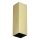 Ideal Lux - LED-kohdevalaisin LOOK 1xGU10/7W/230V CRI 90 6x6 cm messinki