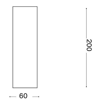 Ideal Lux - LED-kohdevalaisin LOOK 1xGU10/7W/230V CRI 90 6x6 cm messinki