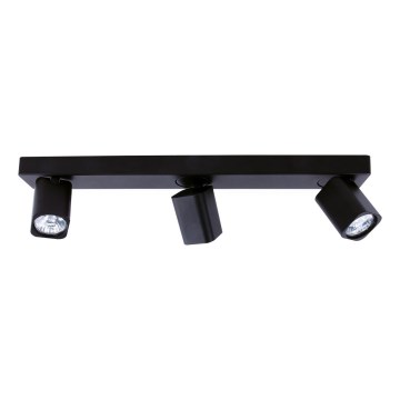 Ideal Lux - LED-kohdevalaisin RUDY 3xGU10/7W/230V CRI 90 musta