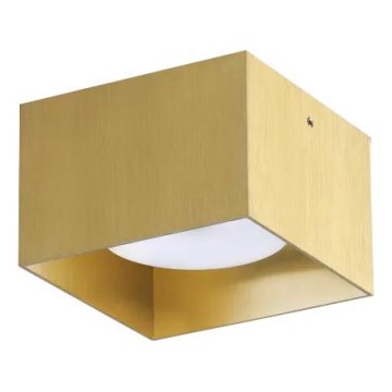 Ideal Lux - LED-kohdevalaisin SPIKE 1xGX53/9W/230V 10x10 cm kultainen