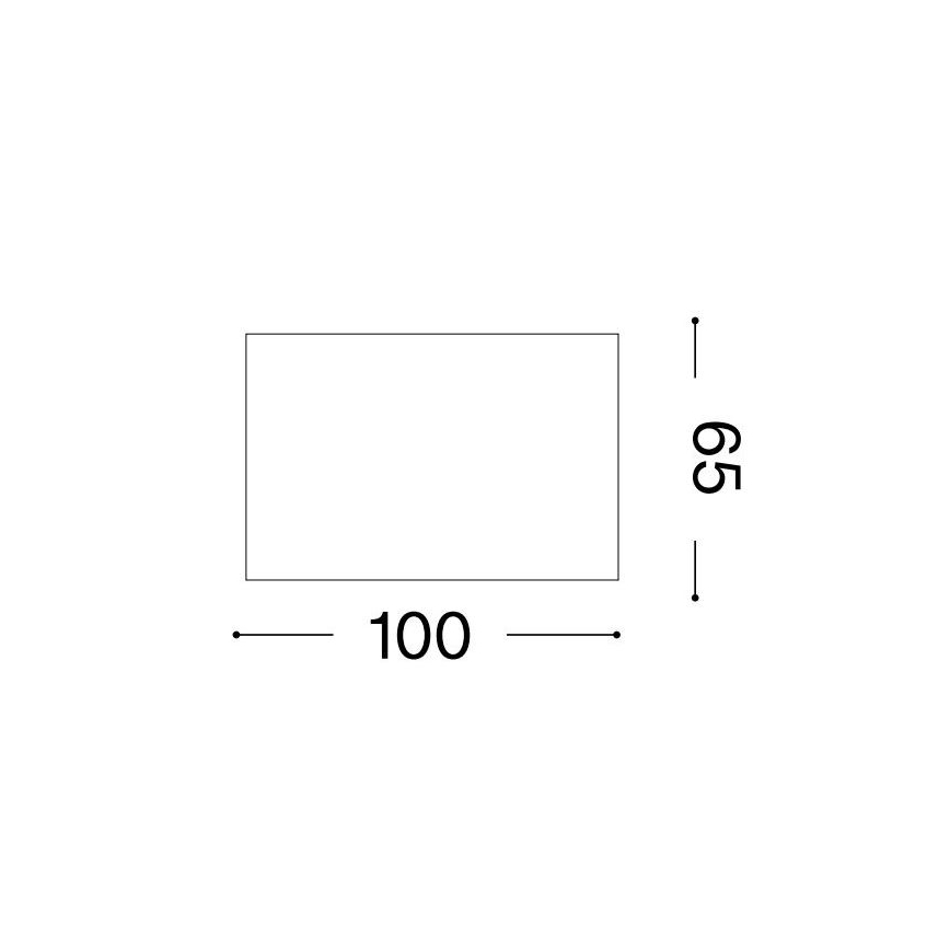 Ideal Lux - LED-kohdevalaisin SPIKE 1xGX53/9W/230V 10x10 cm kupari