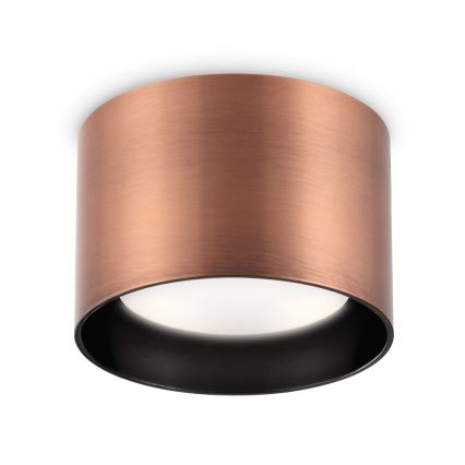 Ideal Lux - LED-kohdevalaisin SPIKE 1xGX53/9W/230V, halkaisija 10 cm, kuparinvärinen