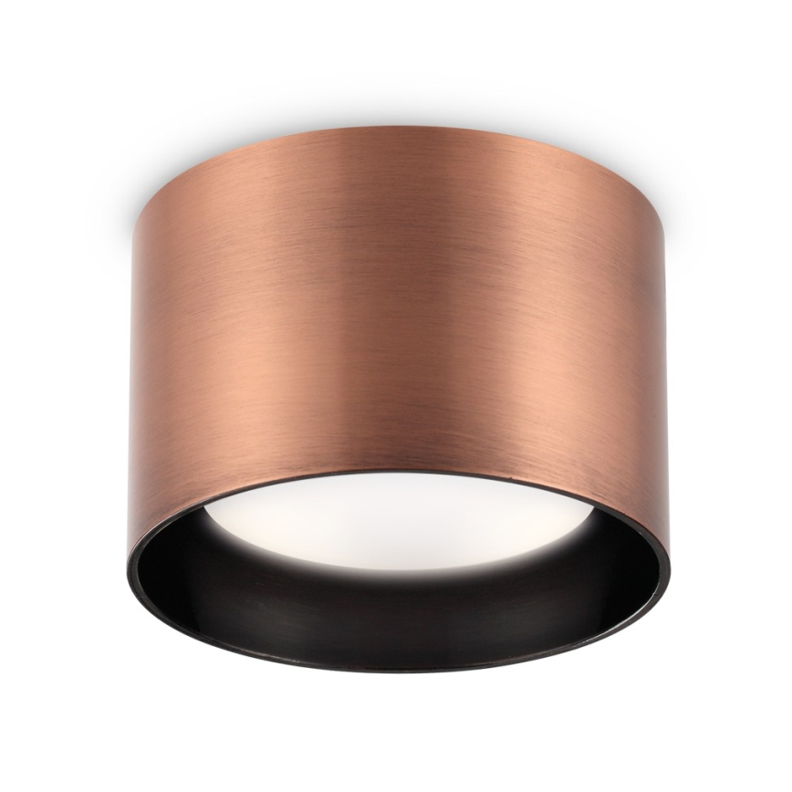 Ideal Lux - LED-kohdevalaisin SPIKE 1xGX53/9W/230V, halkaisija 10 cm, kuparinvärinen