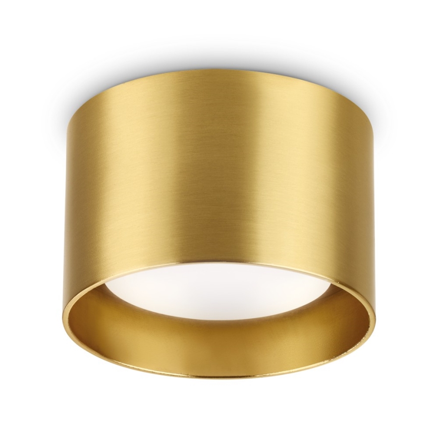 Ideal Lux - LED-kohdevalaisin SPIKE 1xGX53/9W/230V kulta