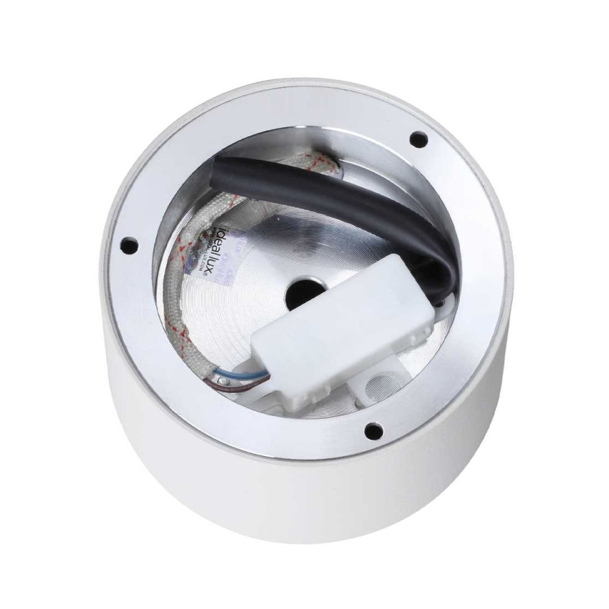 Ideal Lux - LED-kohdevalaisin SPIKE 1xGX53/9W/230V valkoinen