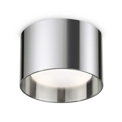 Ideal Lux - LED-kohdevalaisin SPIKE 1xGX53/9W/230V Ø 10 cm kiiltävä kromi