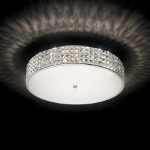 Ideal Lux - LED-kristallikattovalaisin 9xG9/3W/230V