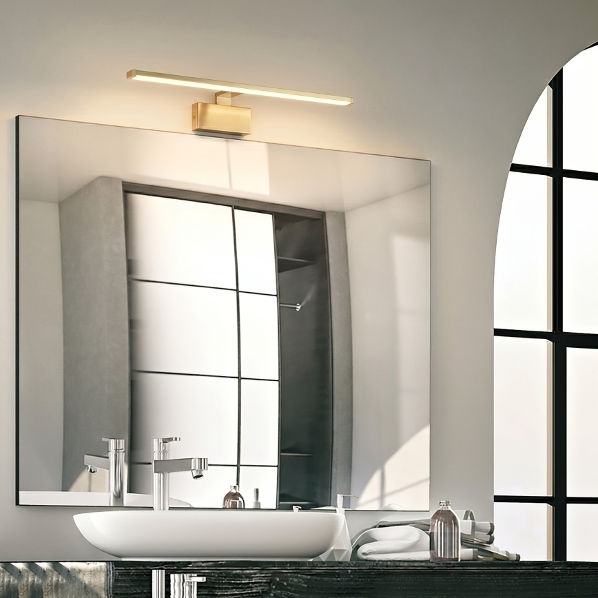 Ideal Lux - LED-kuvavalo ALMA LED/12,5W/230V 51 cm CRI 90 kulta
