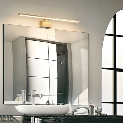 Ideal Lux - LED-kuvavalo ALMA LED/18W/230V 81 cm CRI 90 kulta