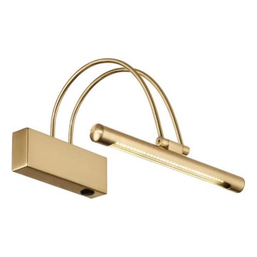Ideal Lux - LED-kuvavalo BOW LED/3,5W/230V 26 cm CRI 90 kulta