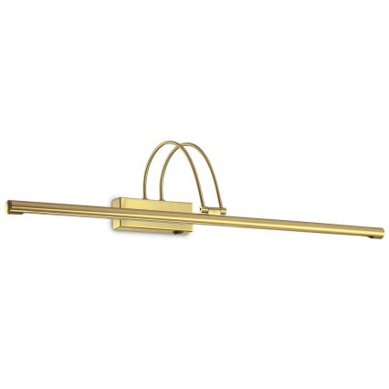 Ideal Lux - LED-kuvavalo BOW LED/8W/230V 76 cm CRI 90 kulta